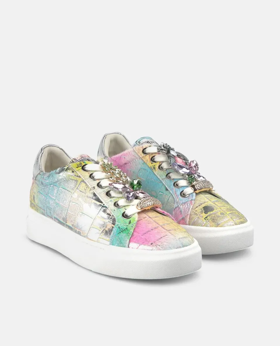 Alma en Pena Charm V260452 sneakers multicolore cuir