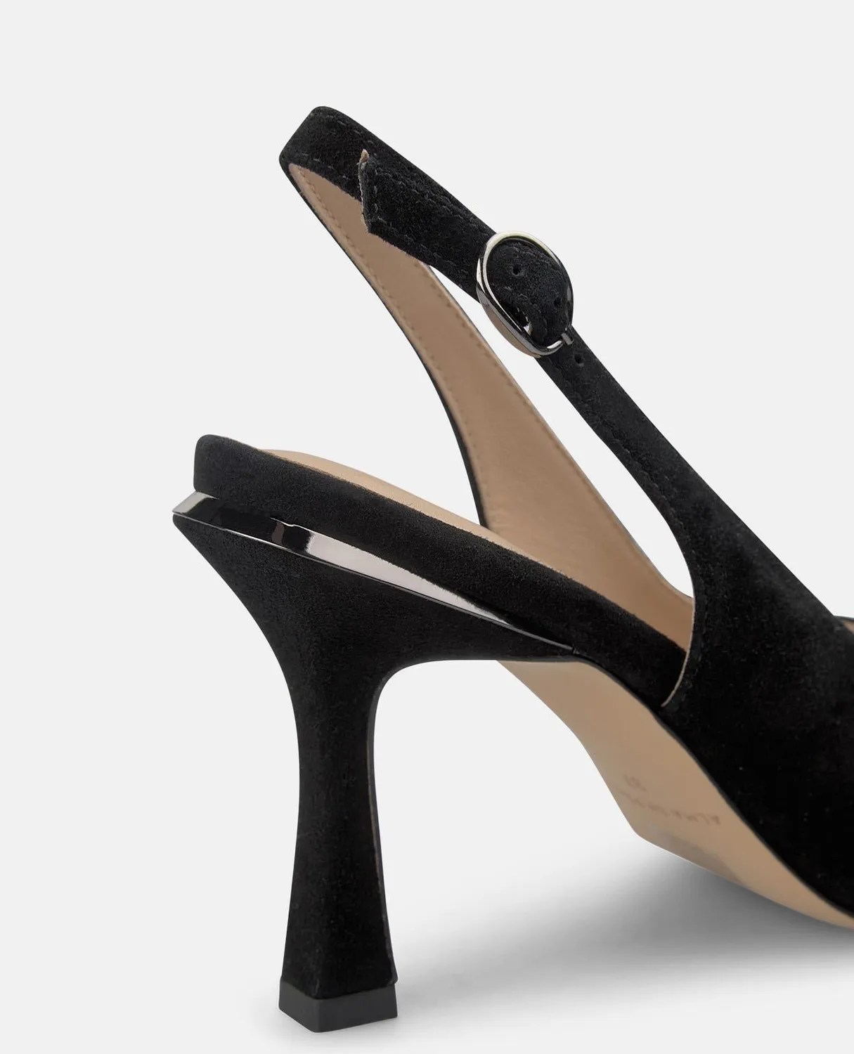Alma en Pena V261800 escarpins noirs cuir talon 9 cm