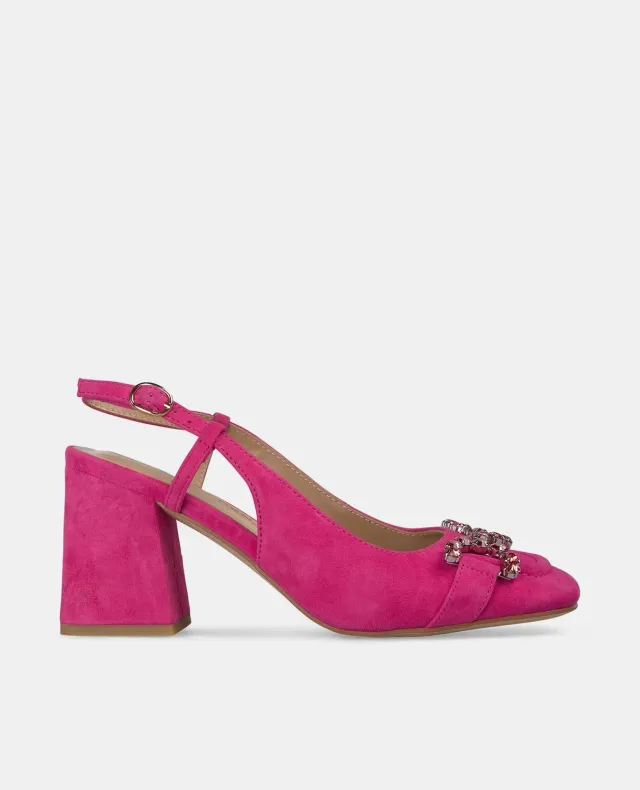 Alma en Pena V250551 escarpins fuchsia talon 7,5 cm