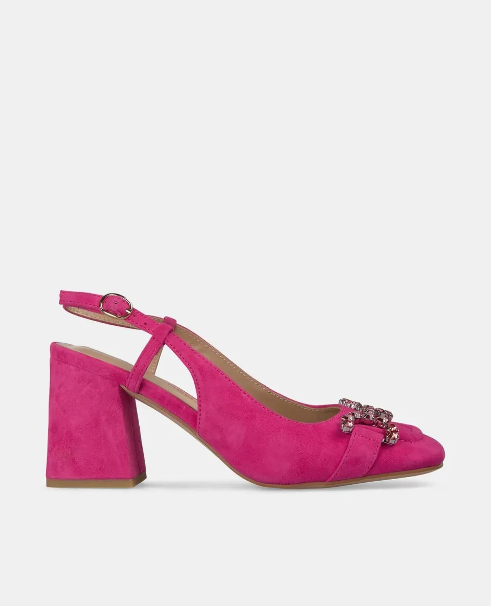 Alma en Pena V250551 escarpins fuchsia talon 7,5 cm