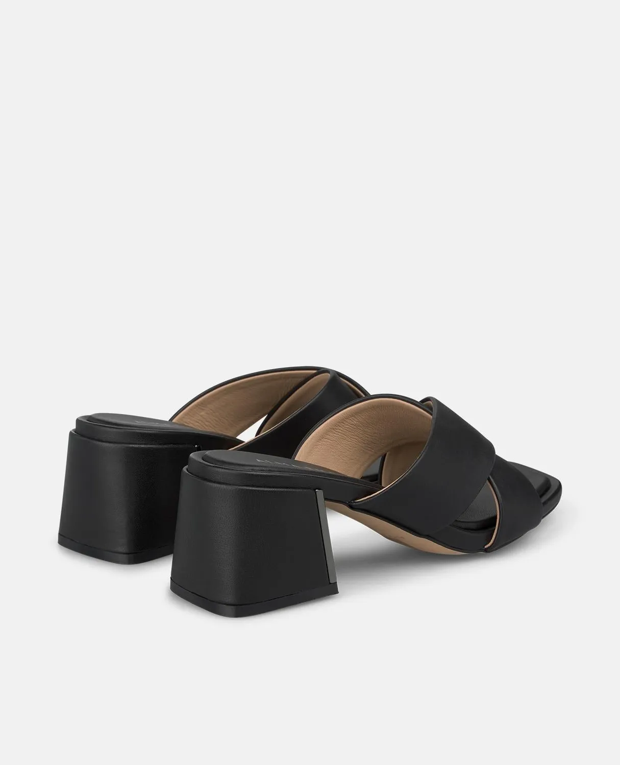Alma en Pena V263104 sandales cuir noir talon 6 cm