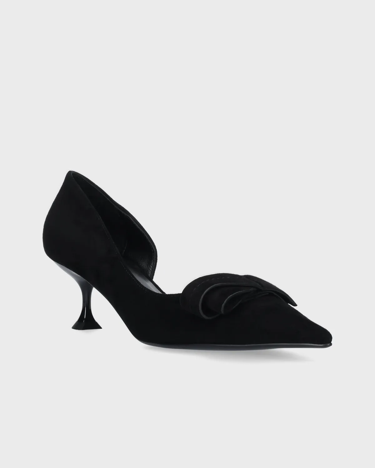 Lola Cruz Blair 55 escarpins noir talon 5,5 cm