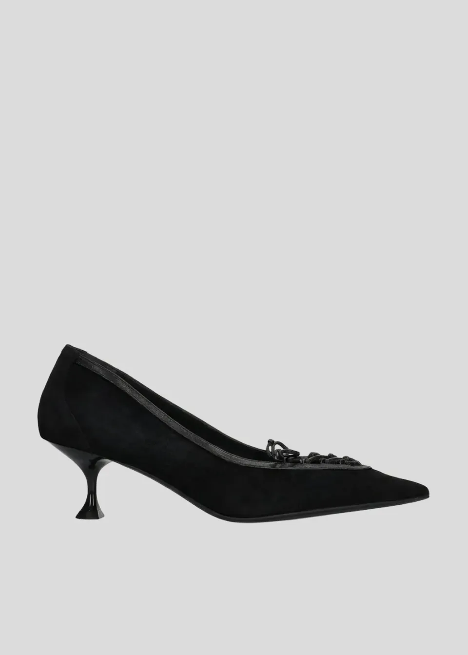 Lola Cruz Daniela Pumps 55 escarpins noirs talon 5,5 cm