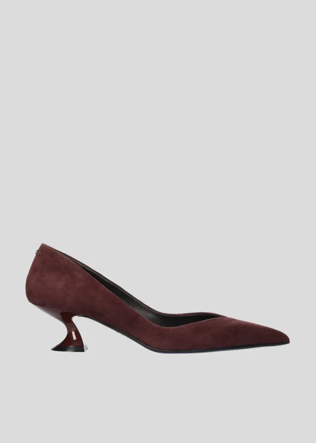Lola Cruz Eugenia Pumps 50 escarpins bordeaux