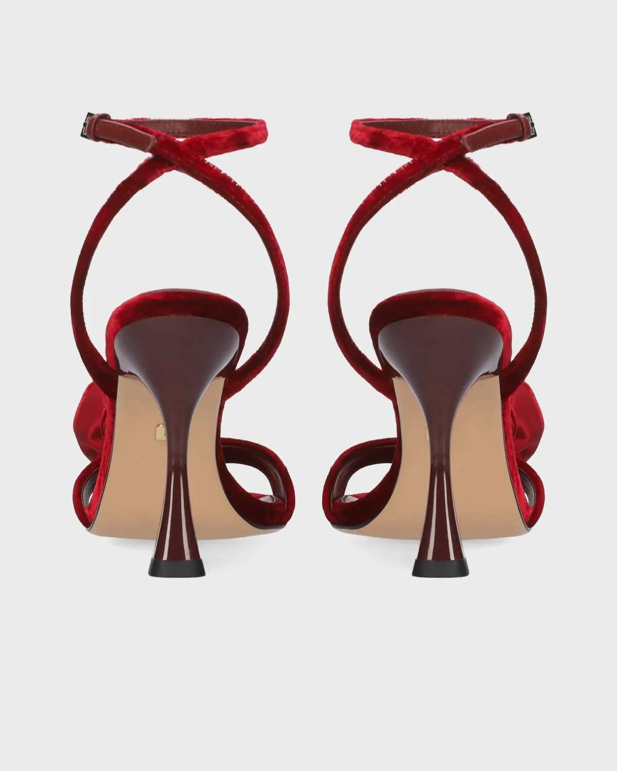 Lola Cruz Fiorella 95 sandales scarlet