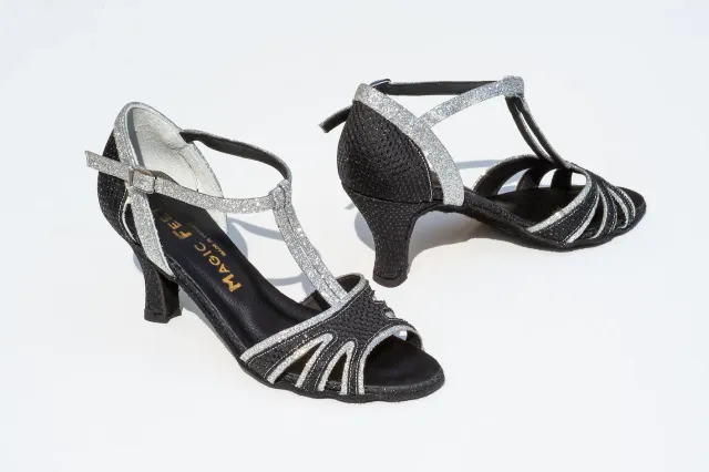Magic Feet Alexia chaussures de danse cuir souple
