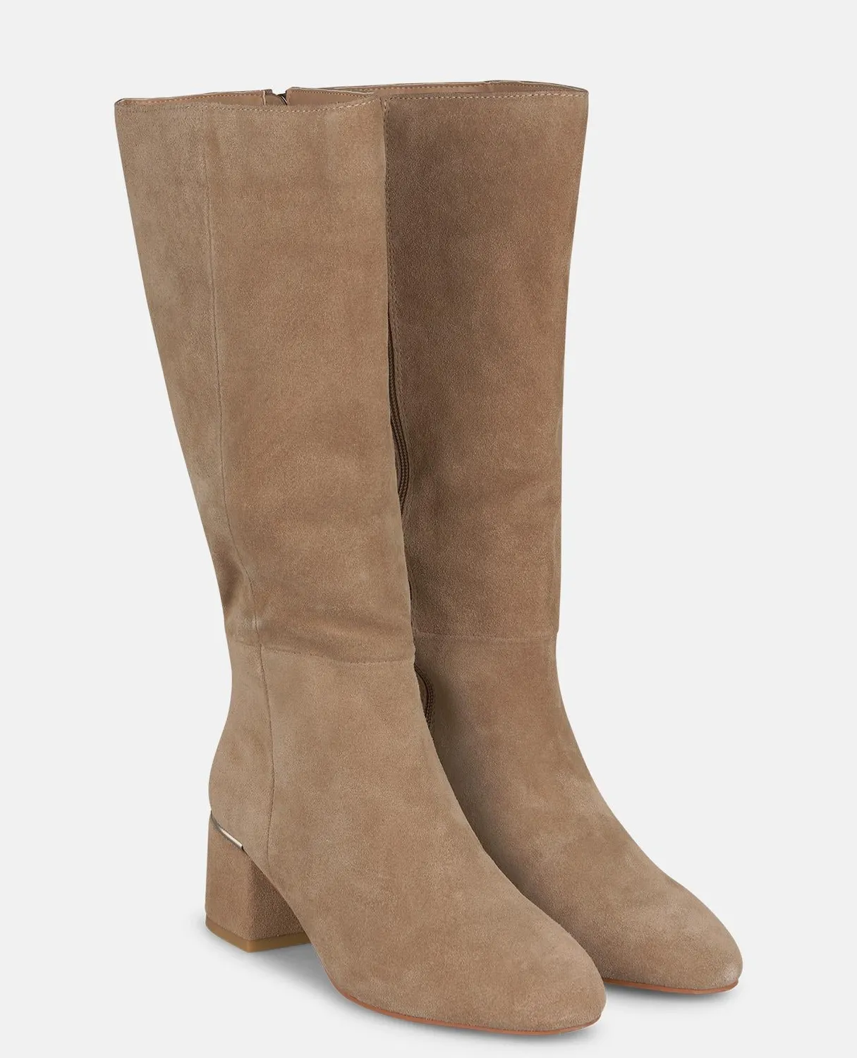 Alma en Pena I2652104C bottes vison zip talon 5,5 cm