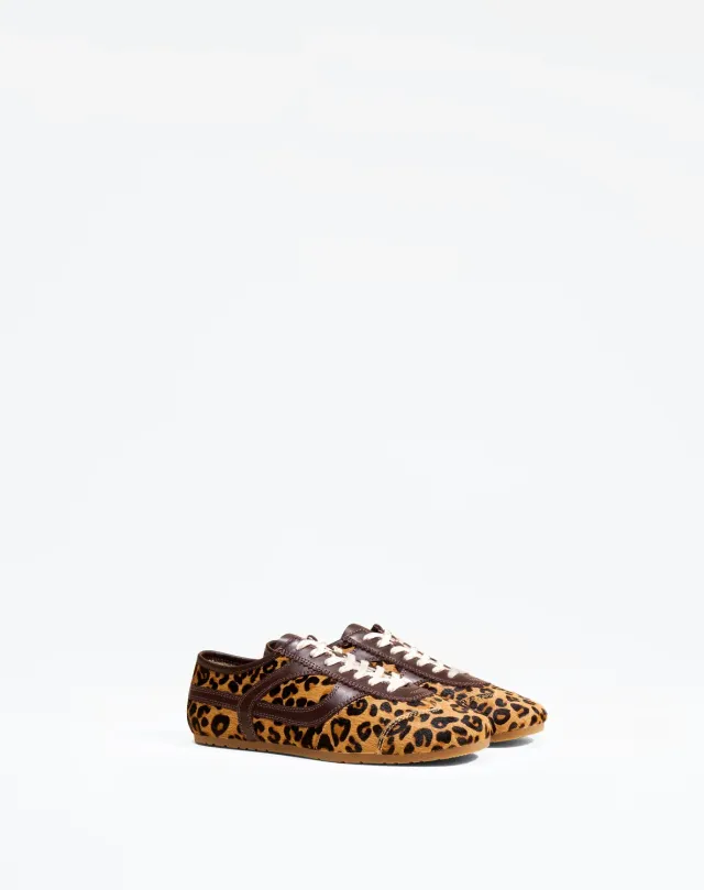 Mi/Mai Paola Leo baskets imprimé léopard