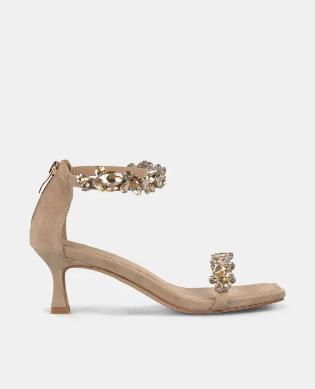 Alma en Pena V250862 sandale cuir sable talon 6 cm