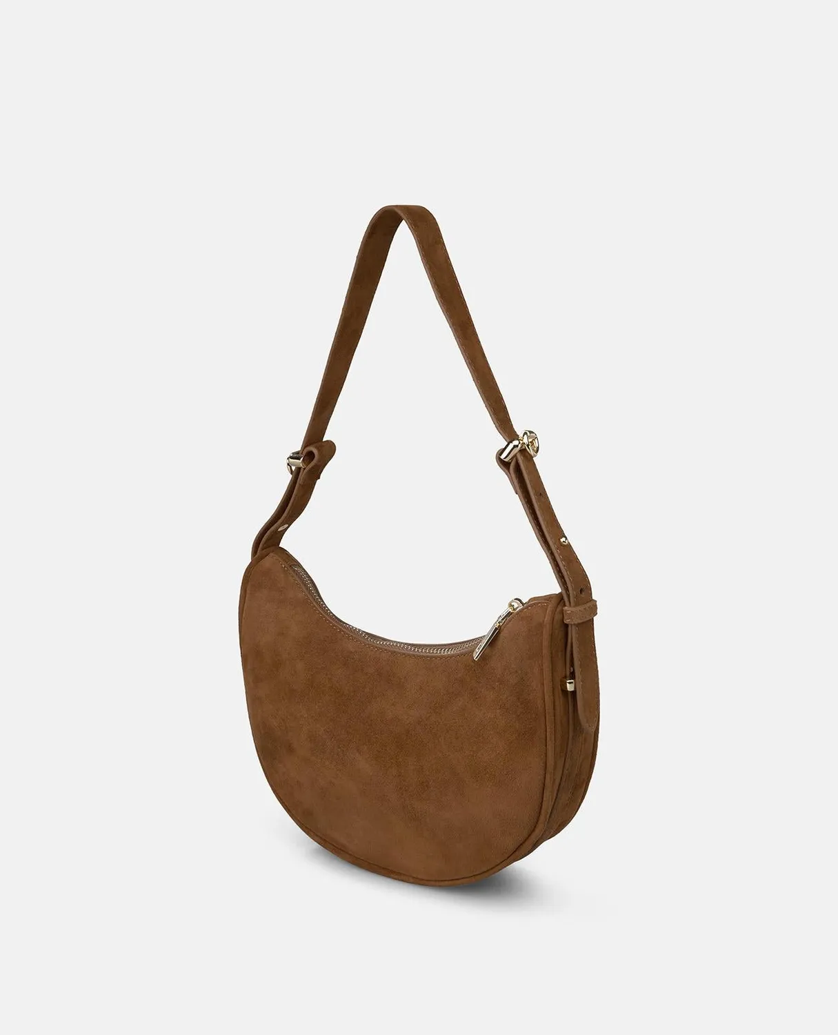 Alma en Pena V26BG066 sac épaule cuir caramel