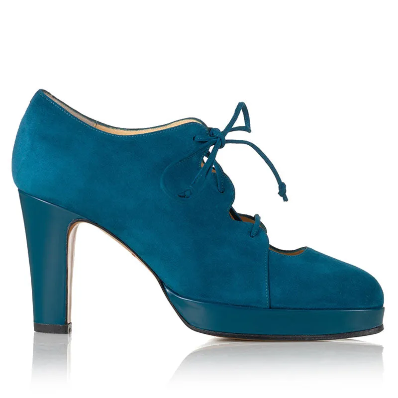Bégum Paris Hanovre escarpin bleu marine talon 8,5 cm
