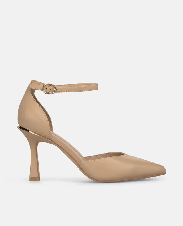Alma en Pena V261802 escarpin cuir sable talon 9 cm