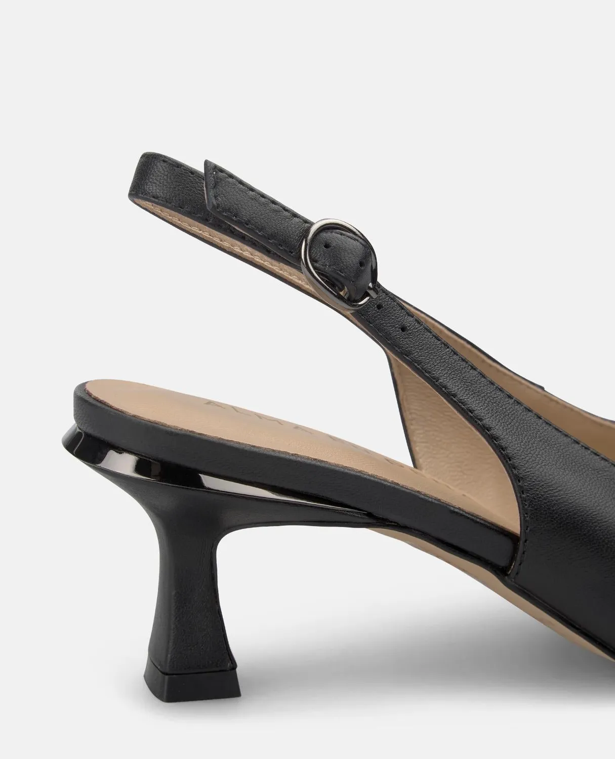 Alma en Pena V261850 escarpins noirs nappa talon 6,2 cm