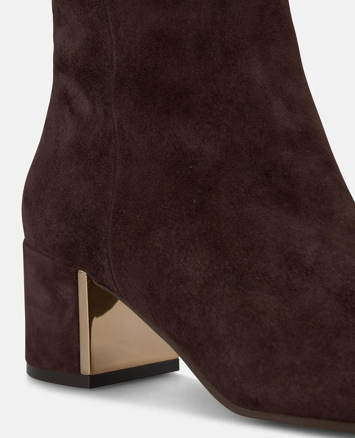 Alma en Pena I260490 bottines ante marron talon 5,5 cm