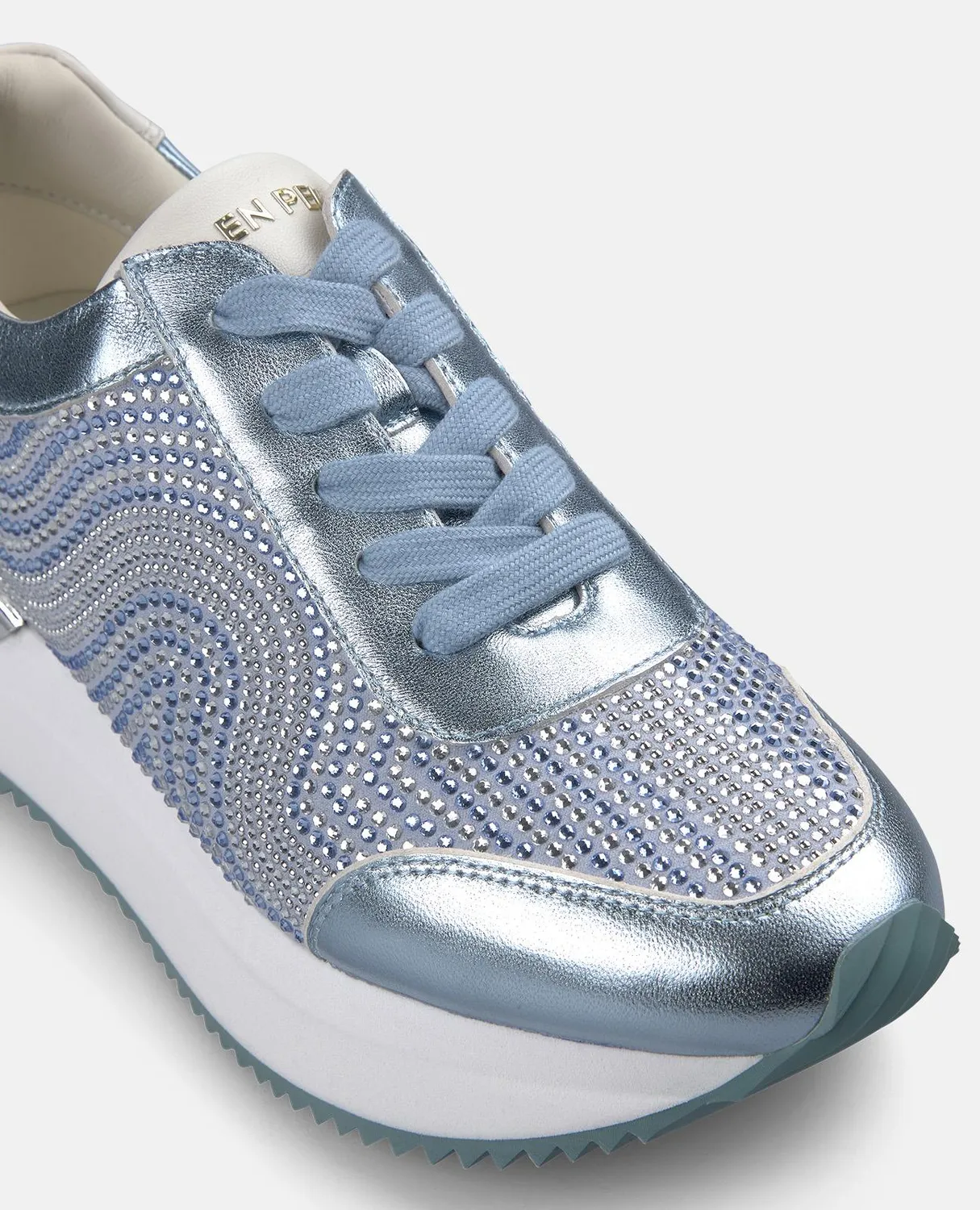 Alma en Pena V260350 sneakers plateforme bleu ciel