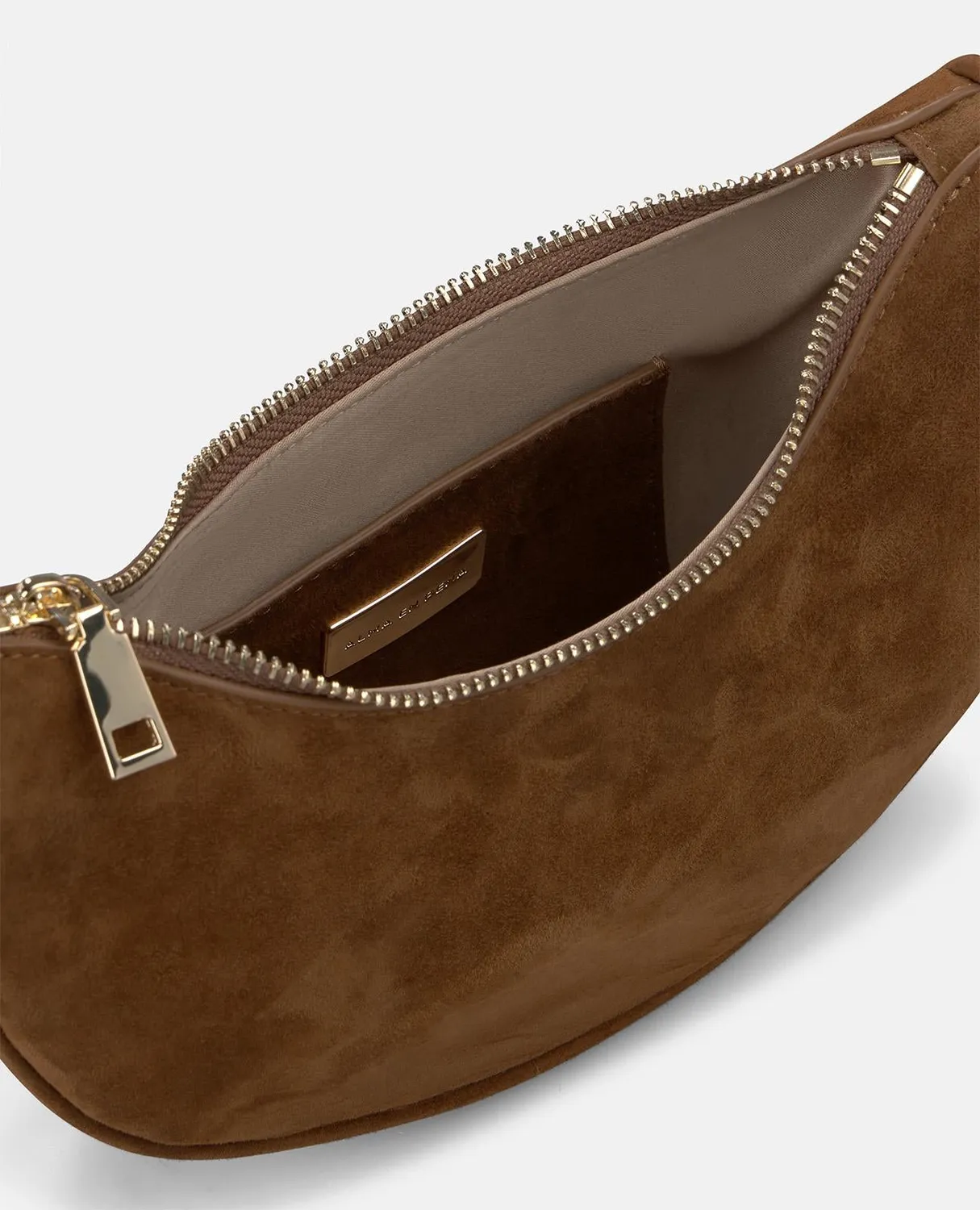 Alma en Pena V26BG066 sac épaule cuir caramel