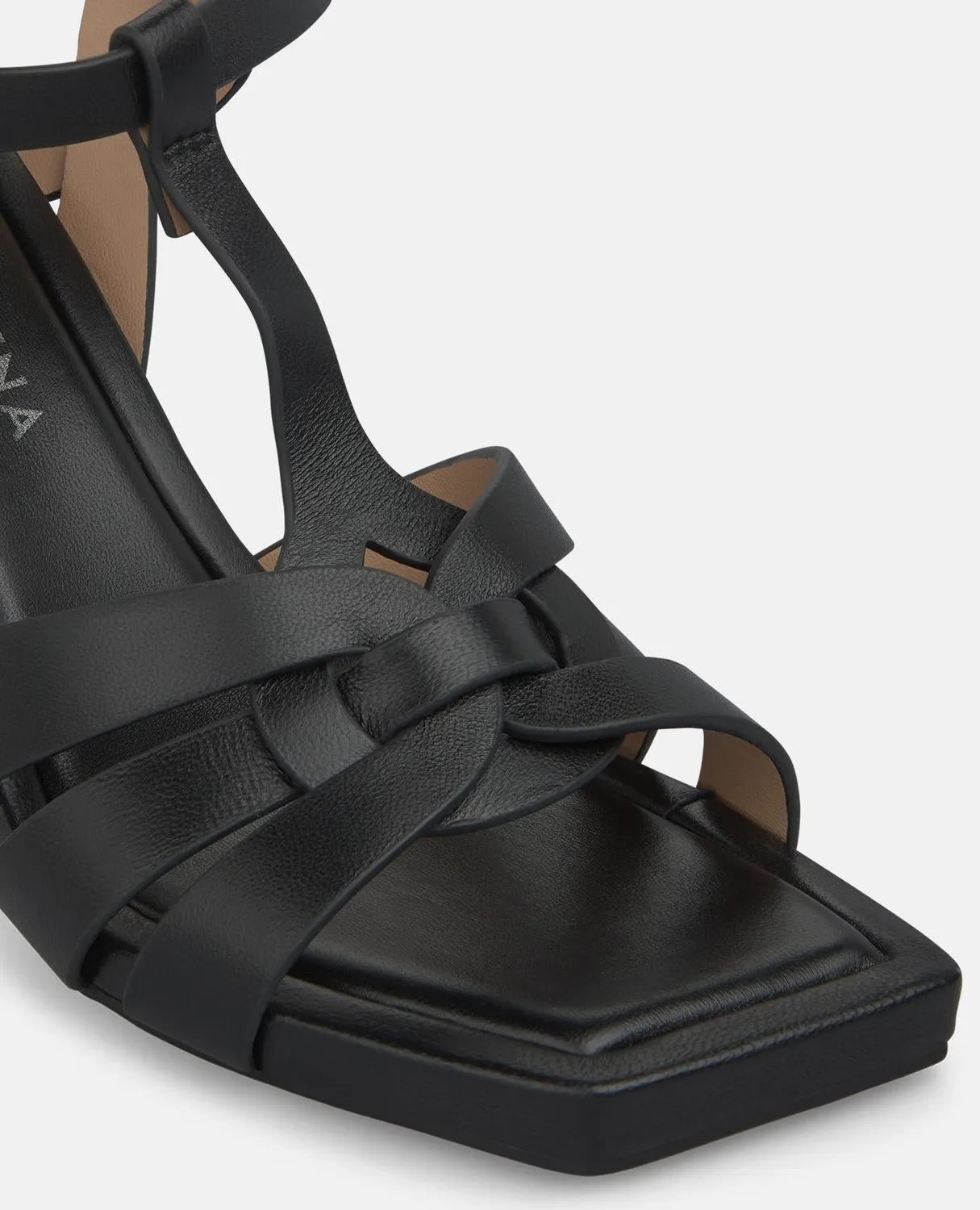 Alma en Pena V264012 sandales noires talon fin 8 cm
