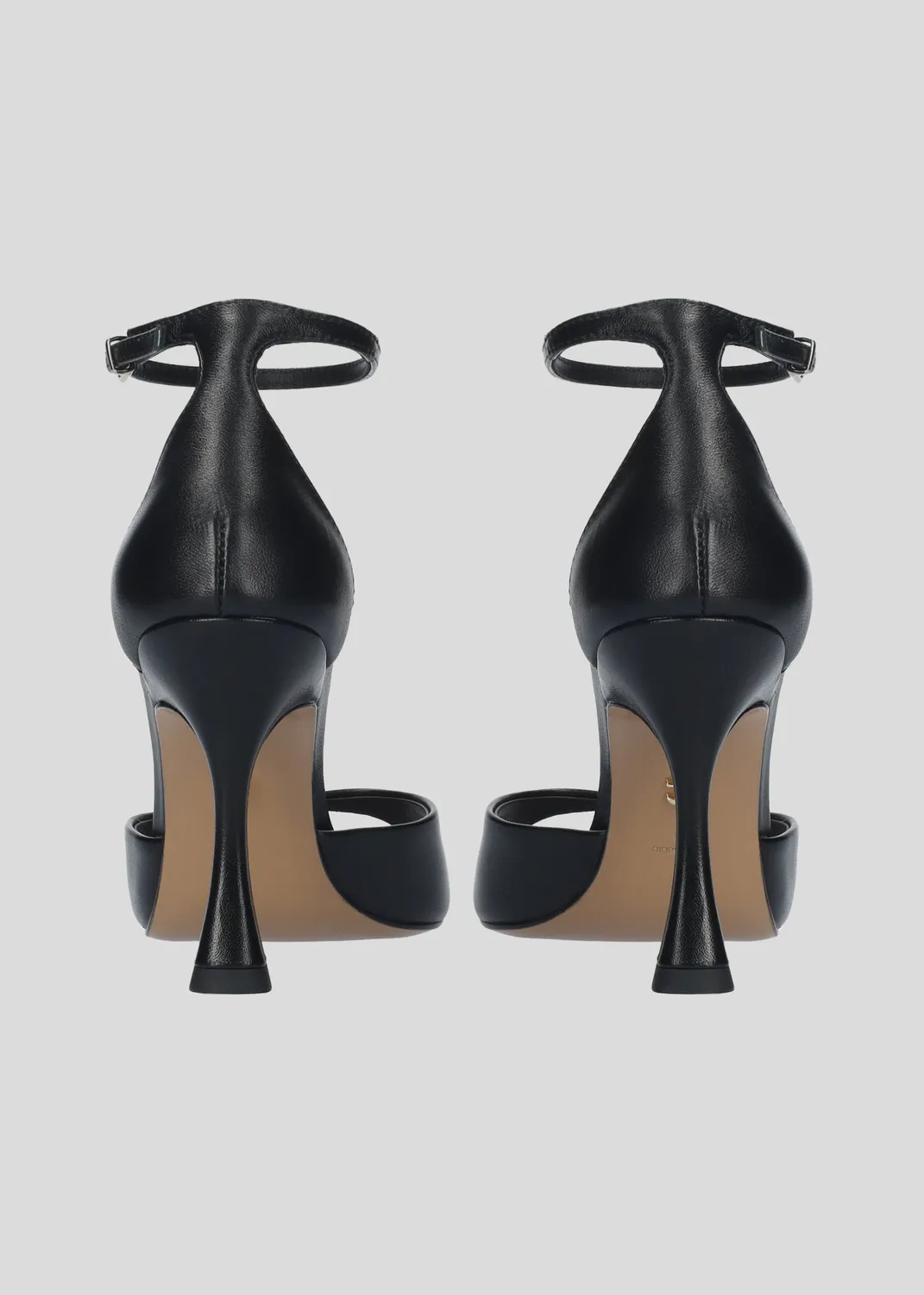 Lola Cruz Kumala 95 sandales noires 9,5 cm
