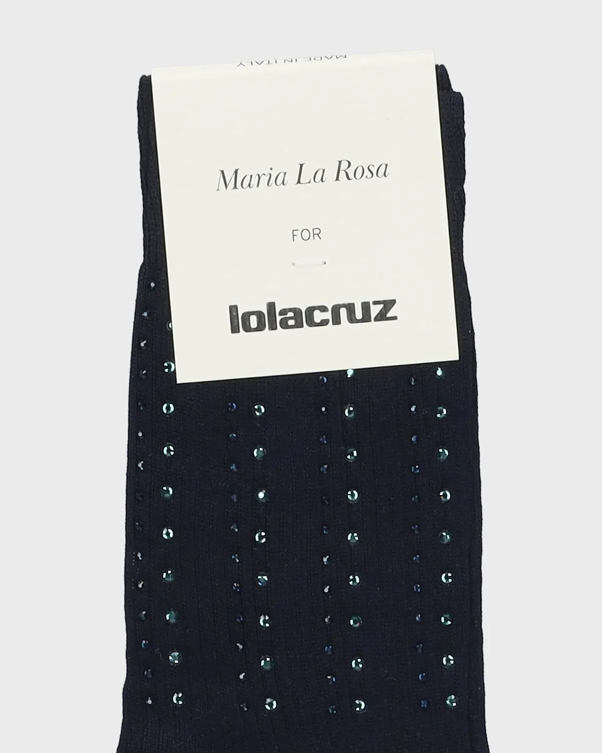 Lola Cruz Bijoux Silk chaussettes soie