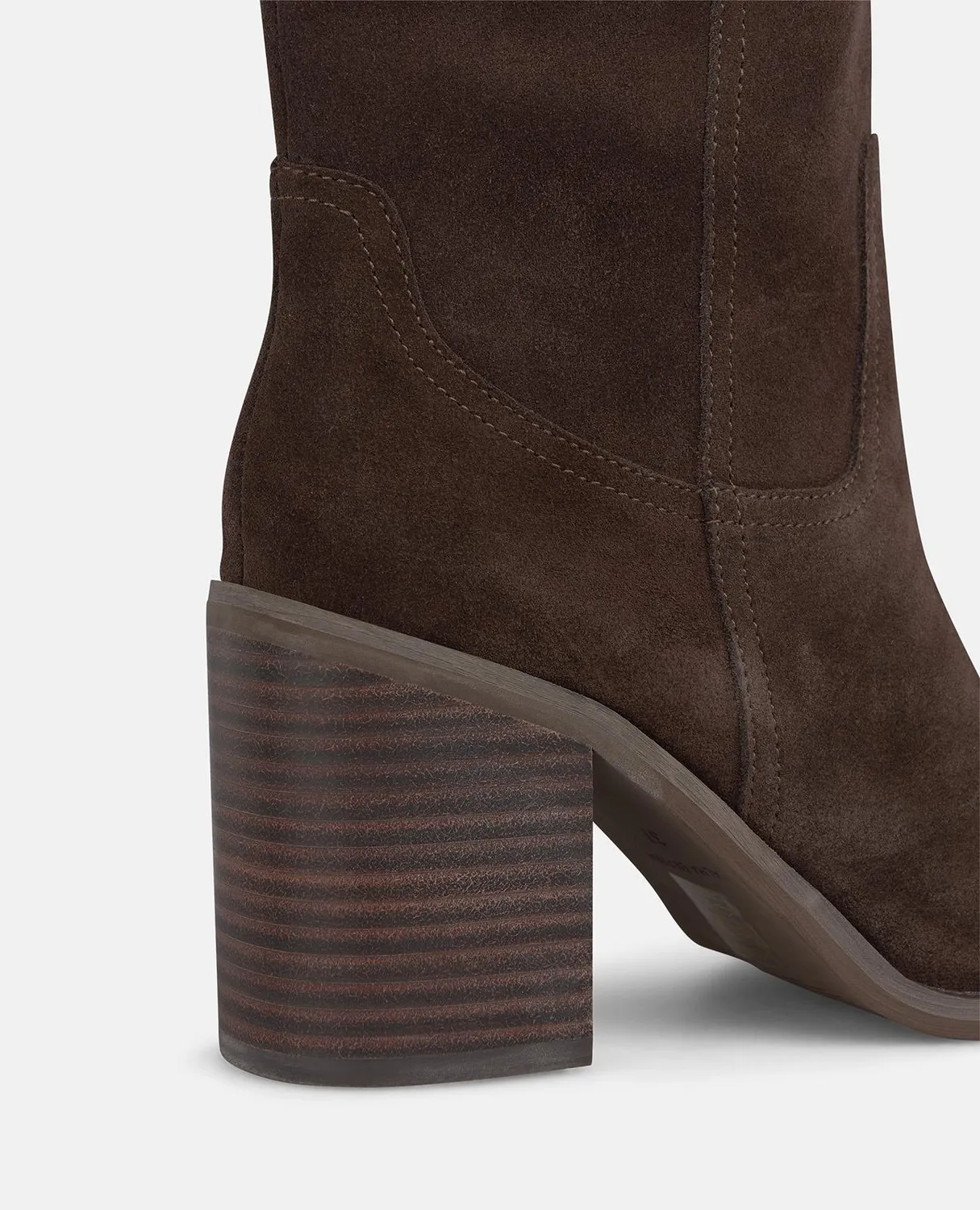 Alma en Pena I260511 bottes marron ante talon