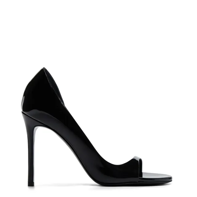 Maison Ernest Plaisir 100 escarpins noir vernis