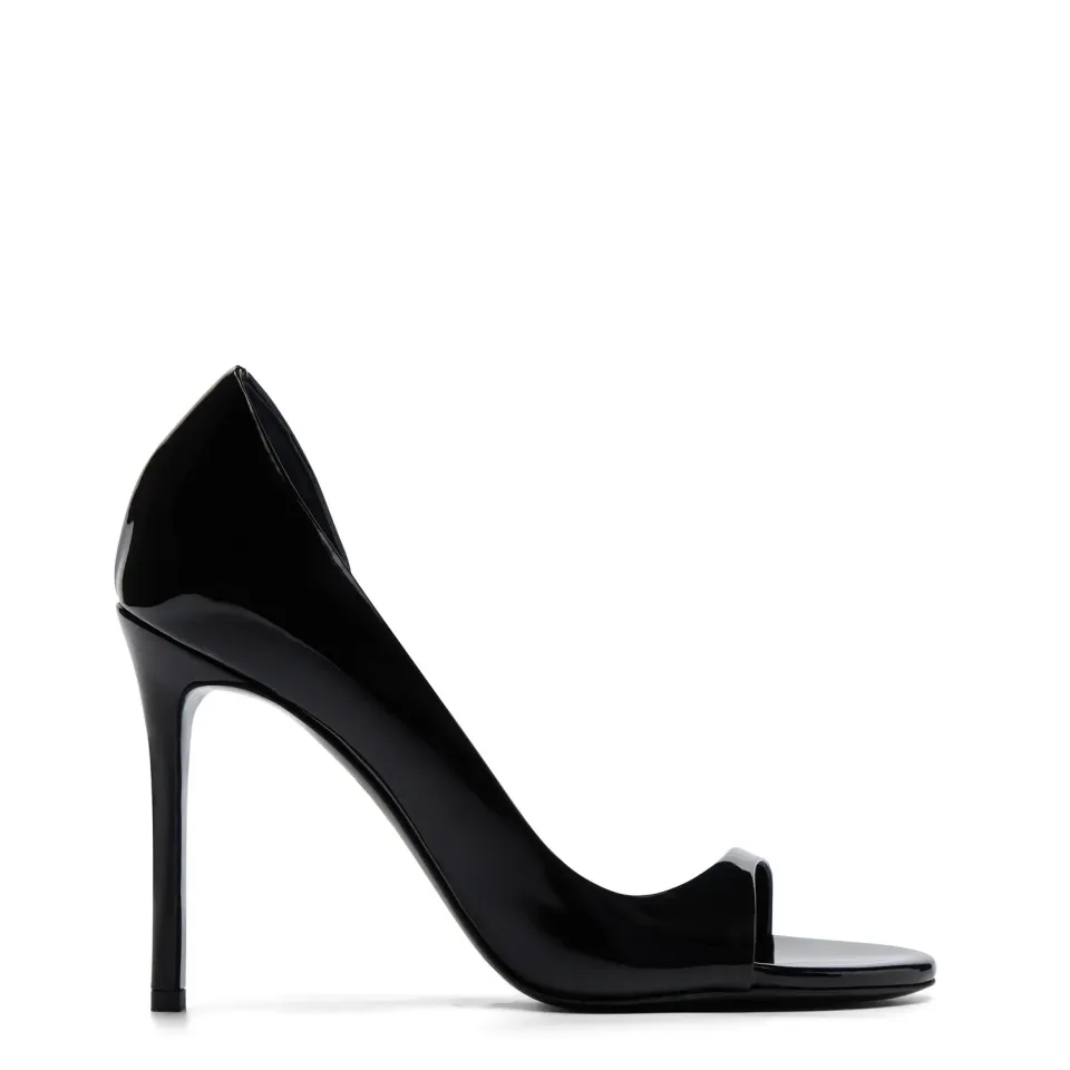 Maison Ernest Plaisir 100 escarpins noir vernis