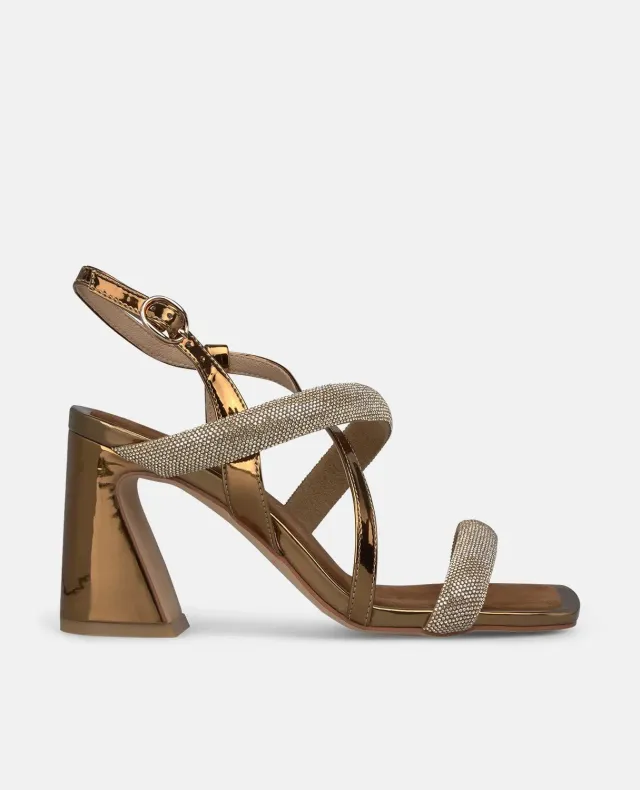 Alma en Pena V262351 sandales bronze talon 9,8 cm