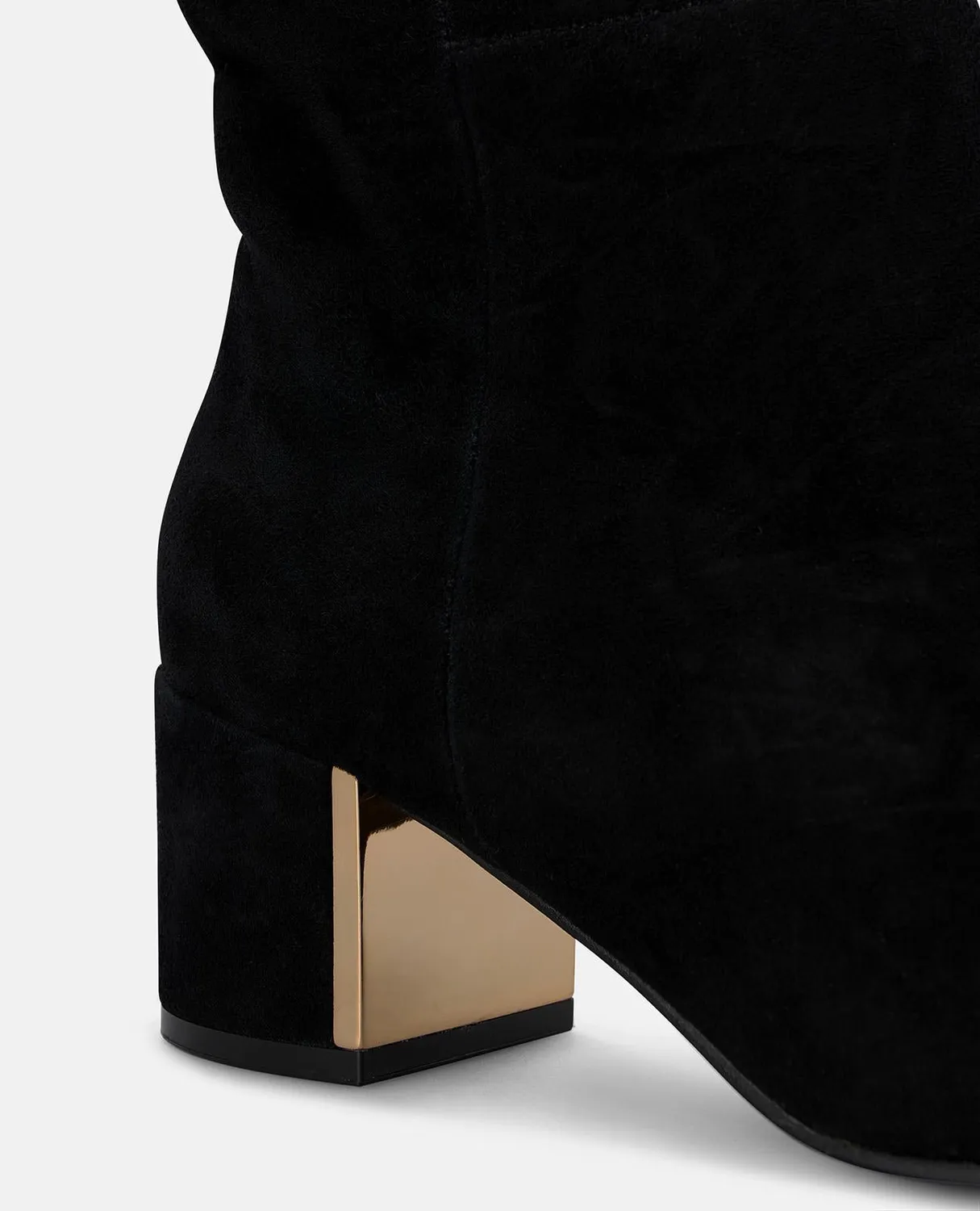 Alma en Pena I260491 bottes noir daim 5,5 cm