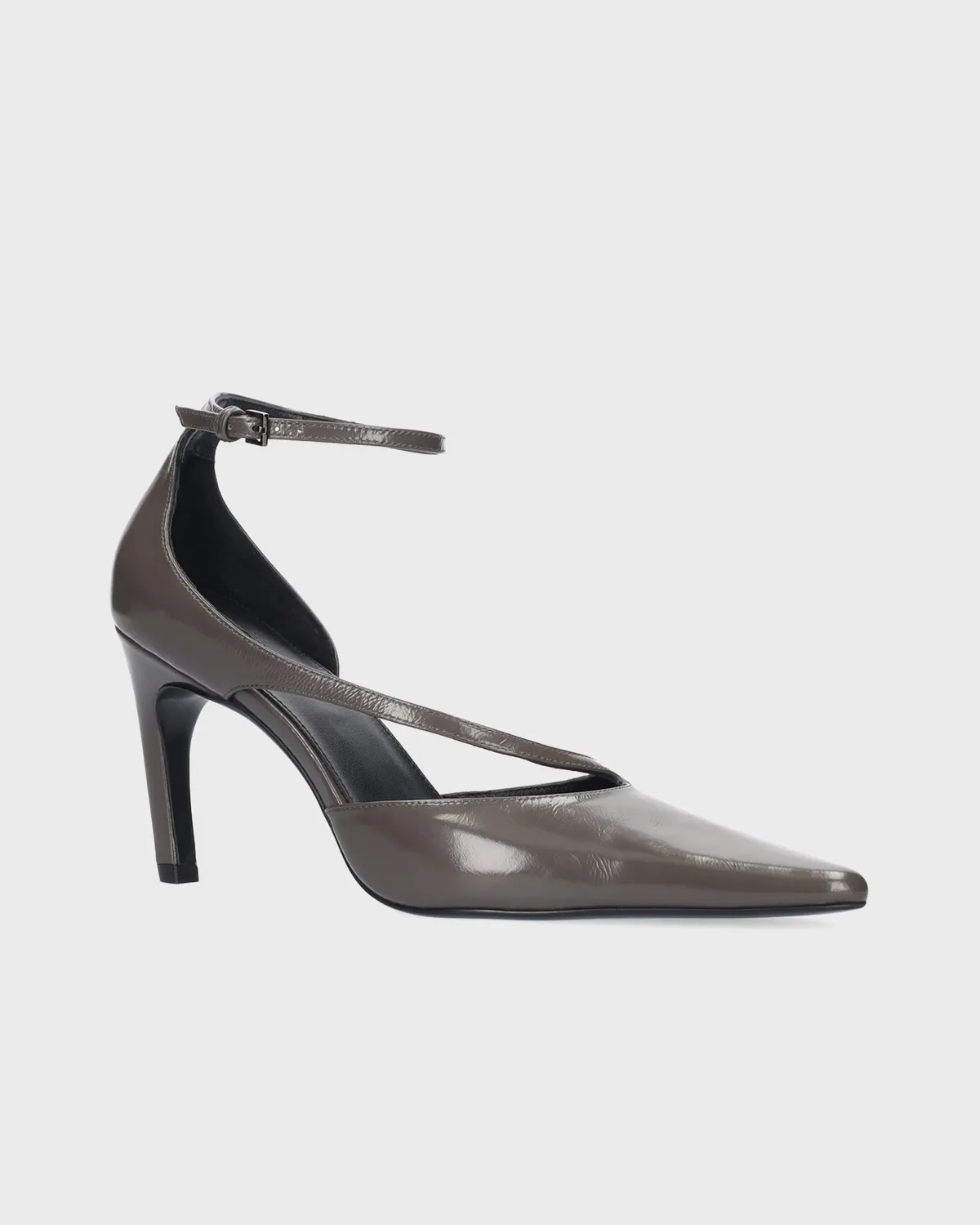 Lola Cruz Letizia 85 escarpins gris