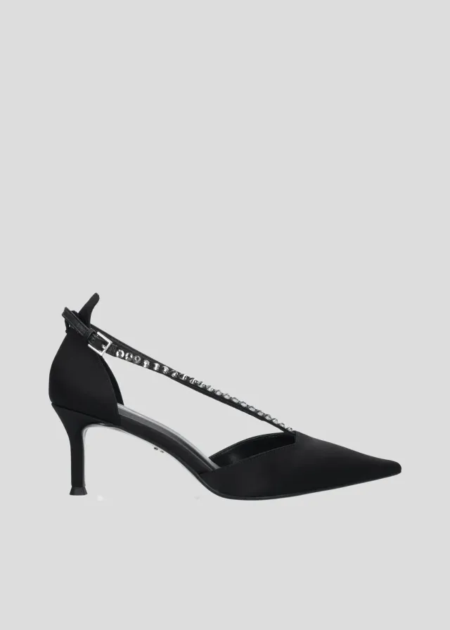 Lola Cruz Mirabella 65 escarpins noirs