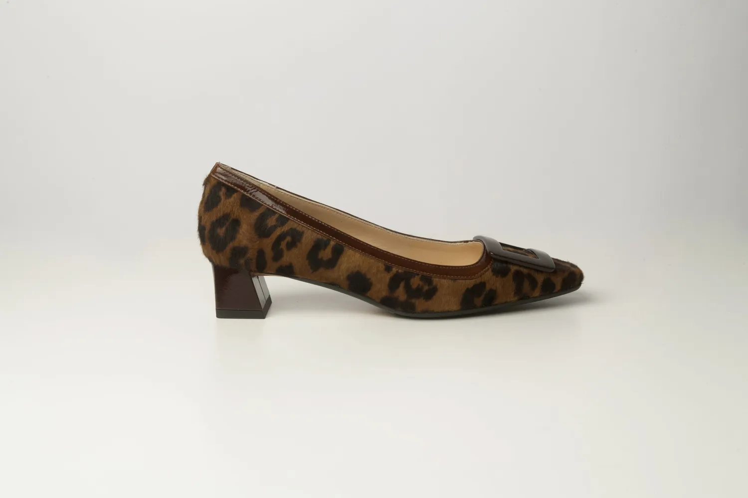 Matteo Pitti escarpin léopard taupe cavallino