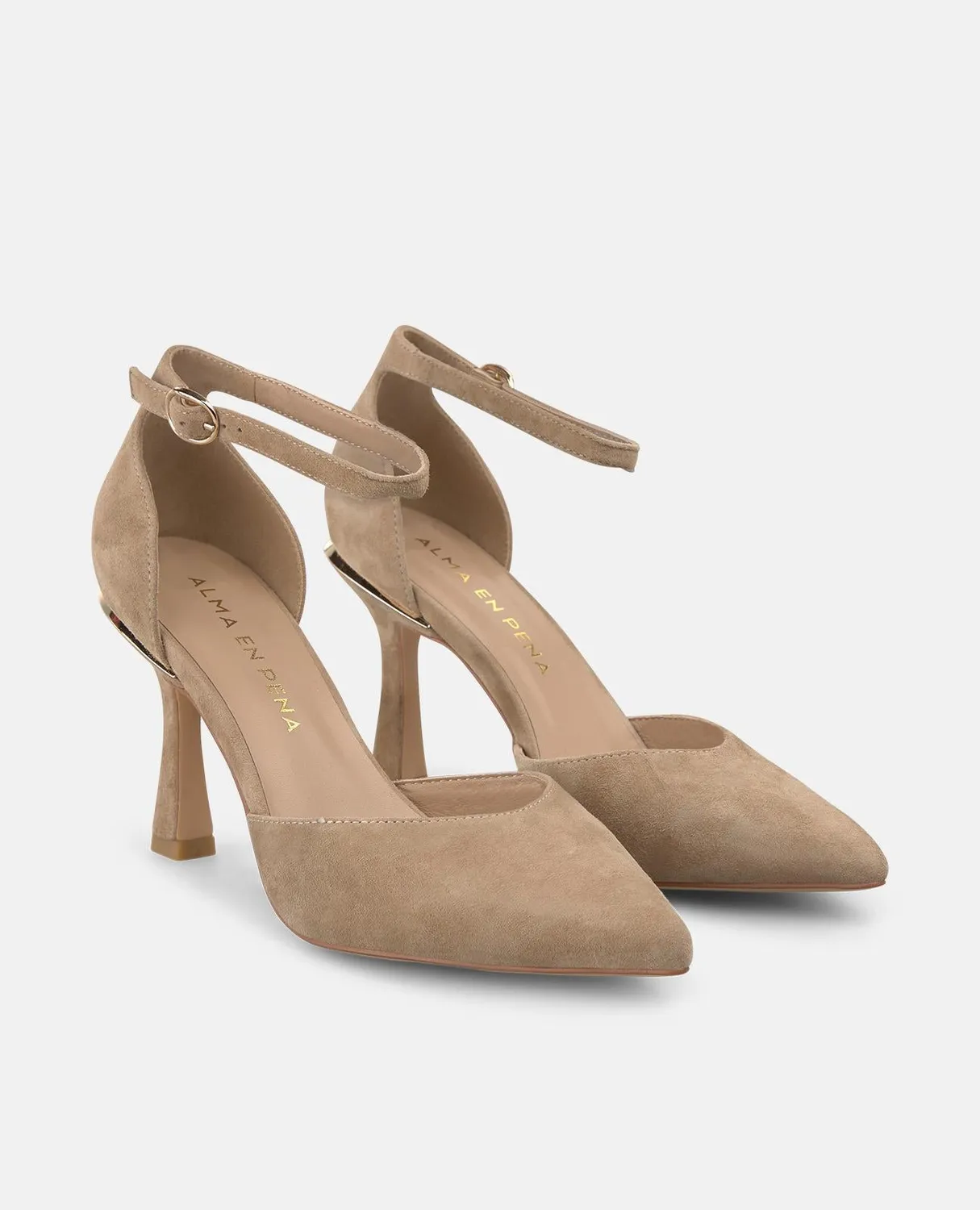 Alma en Pena V261802 escarpins sable talon 9 cm