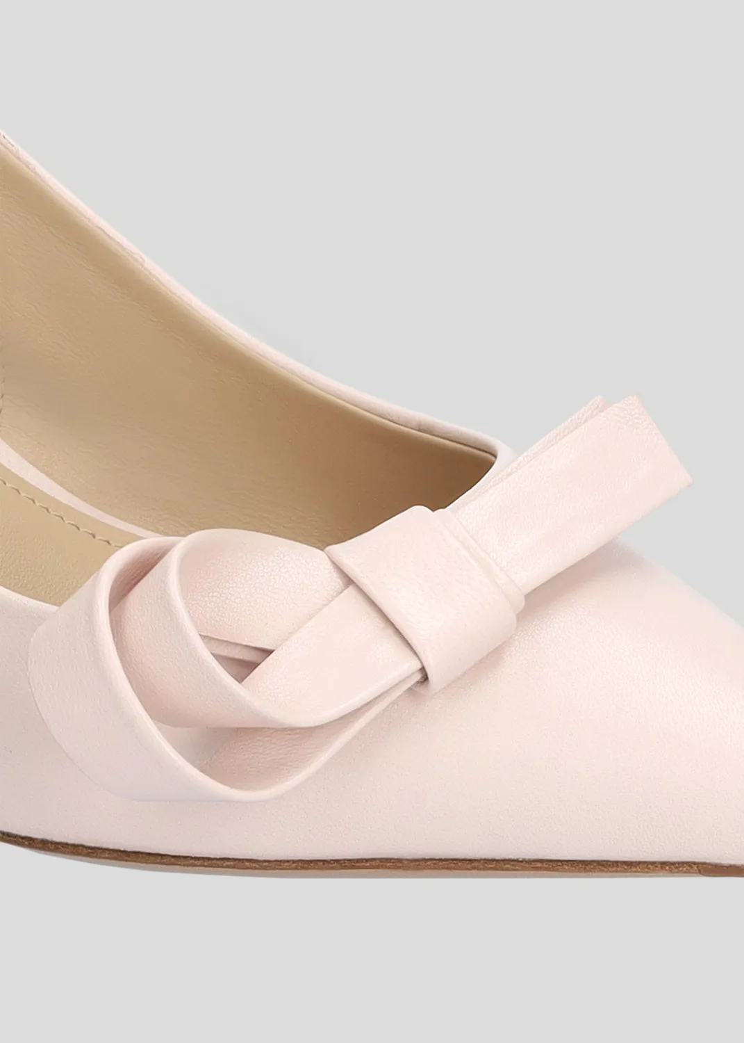 Lola Cruz Linda Pump 55 escarpins rose talon 5,5 cm