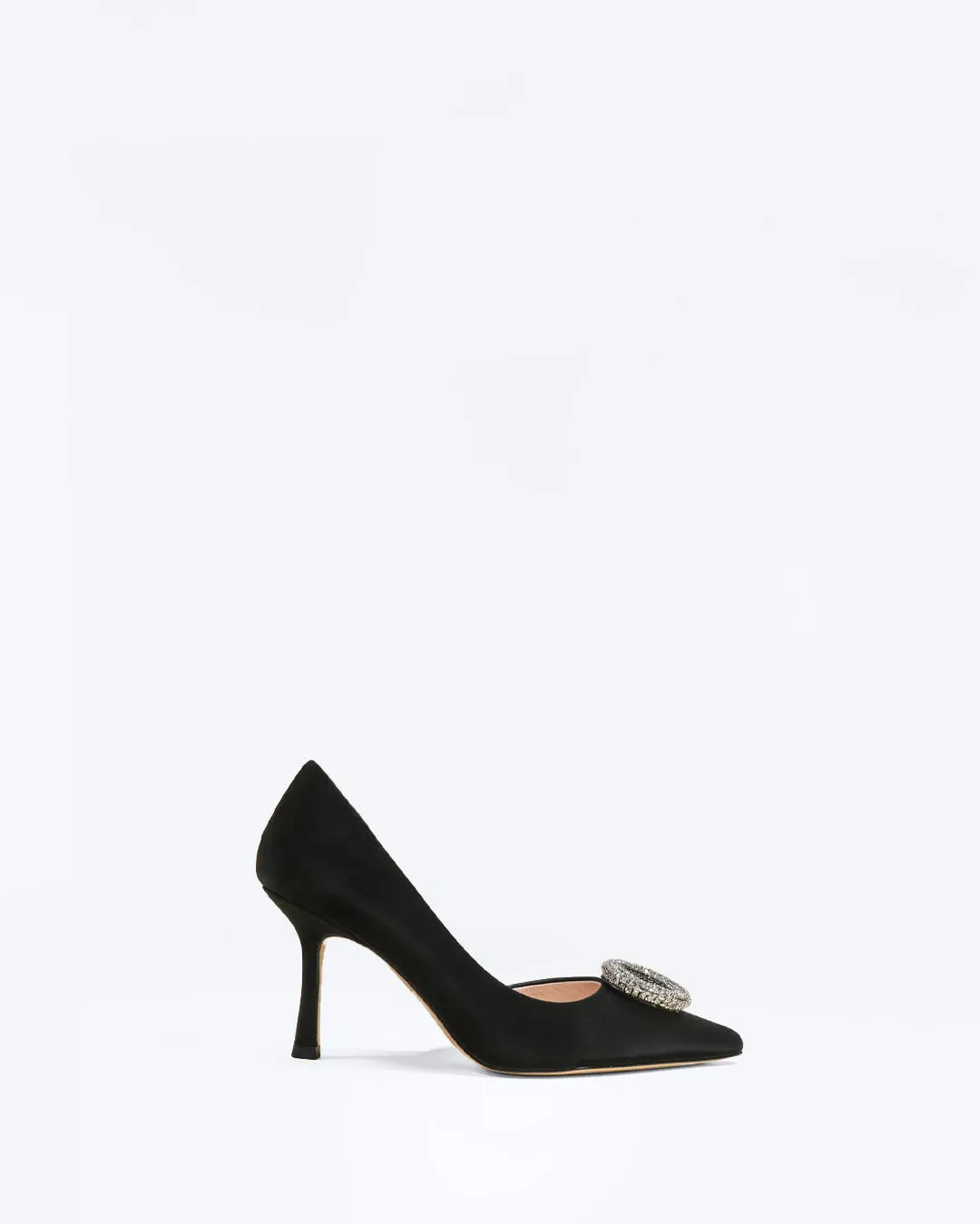 Mi/Mai Devon nu-pieds escarpin strass cérémonie