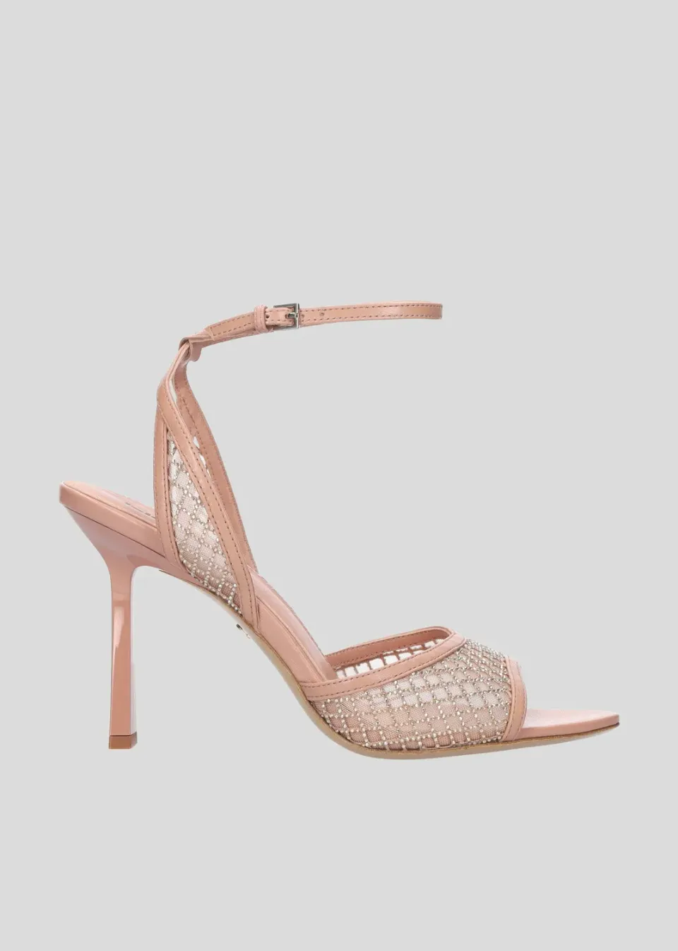 Lola Cruz Ruby 95 sandales à talons nude