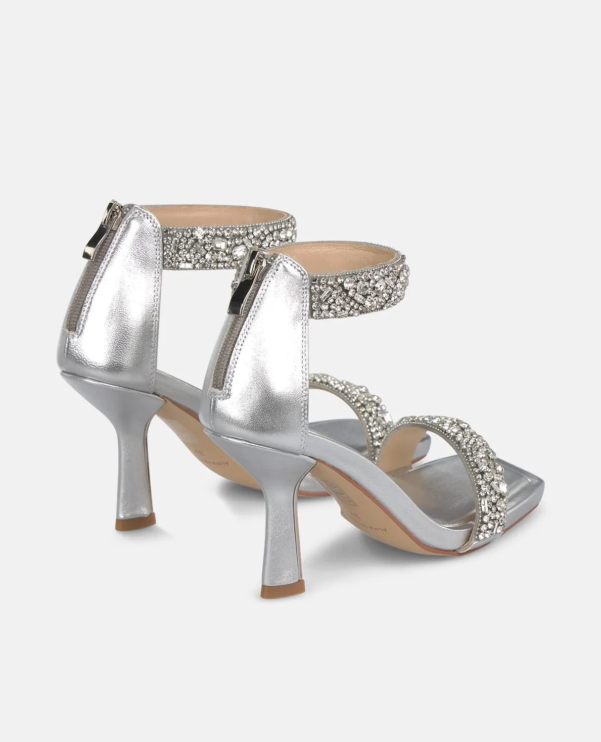 Alma en Pena V264010 sandales argent talon 9 cm bijoux