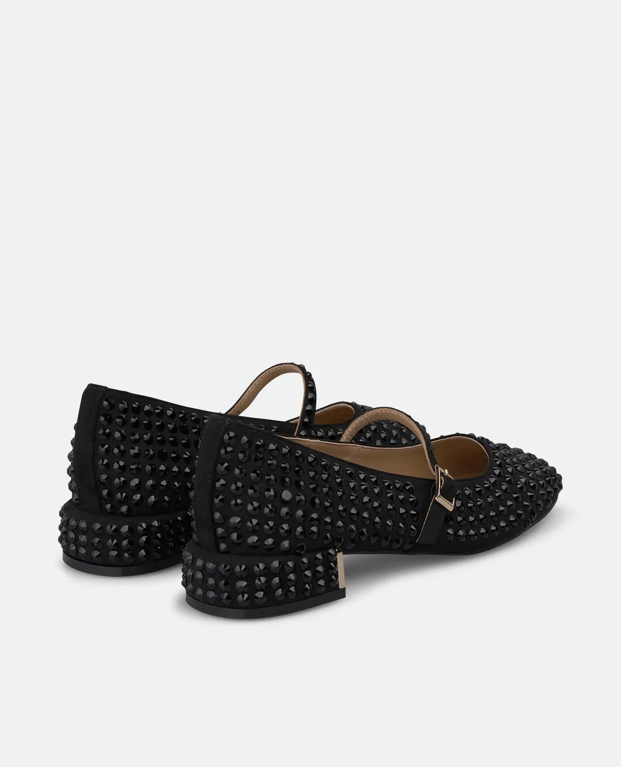 Alma en Pena I260095 ballerines noires strass