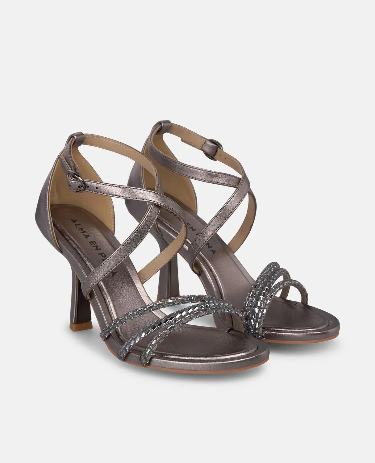 Alma en Pena I260306 sandales cuir talon 8 cm