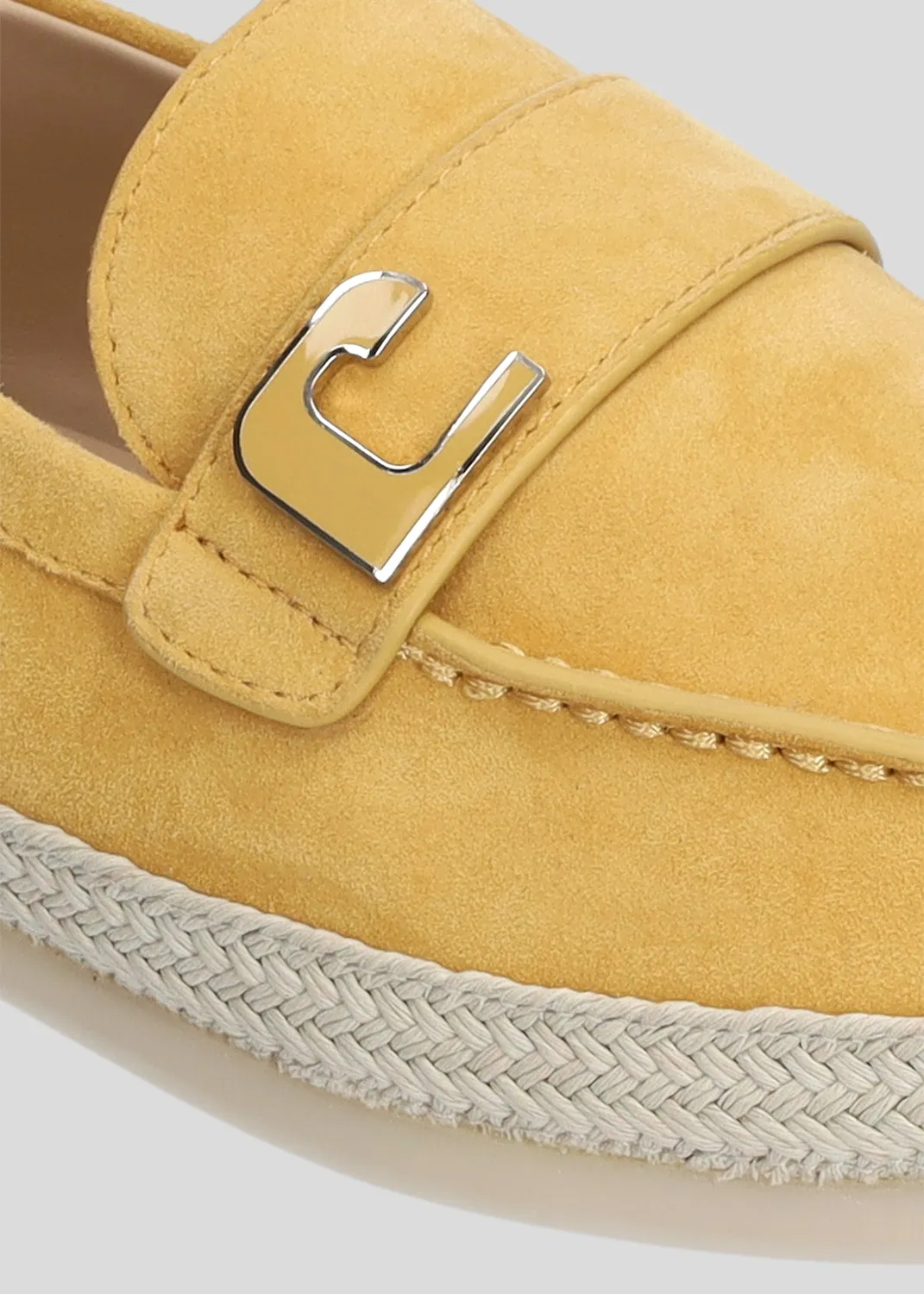 Lola Cruz Rhodes mules camel cuir