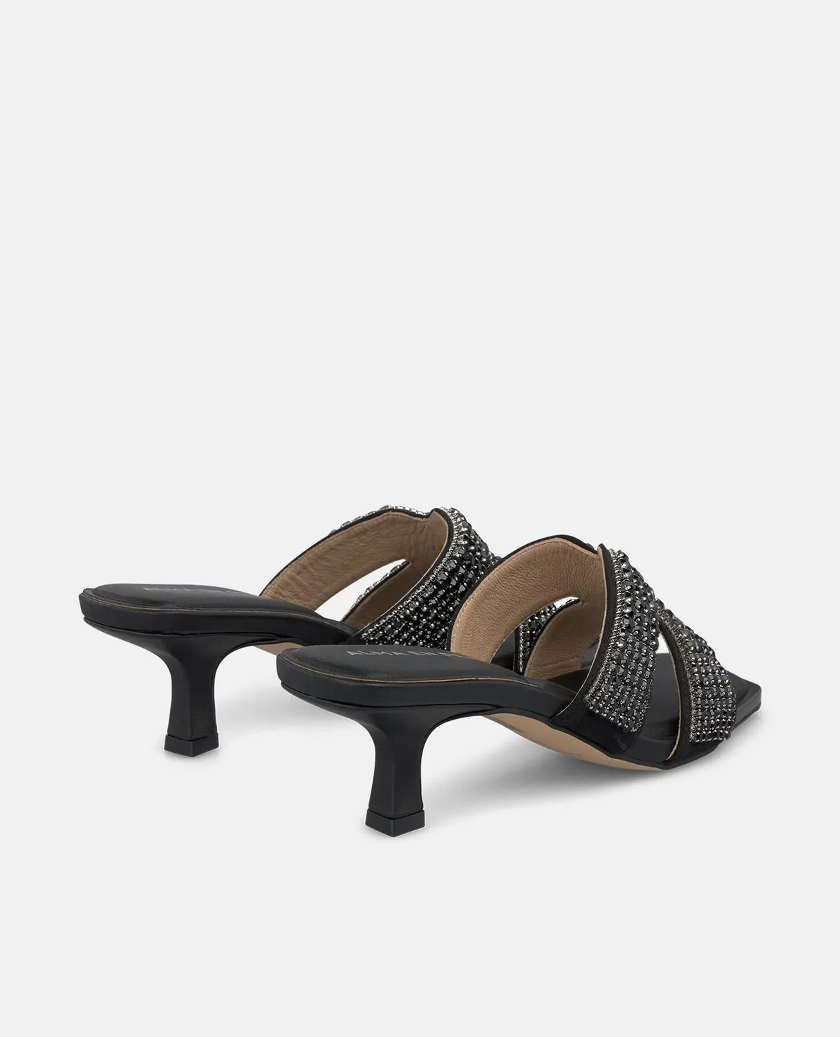 Alma en Pena V263283 sandales noires talon 6,5 cm