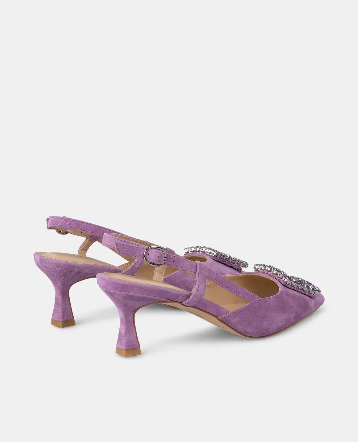 Alma en Pena V250658 escarpins violet talon 6 cm