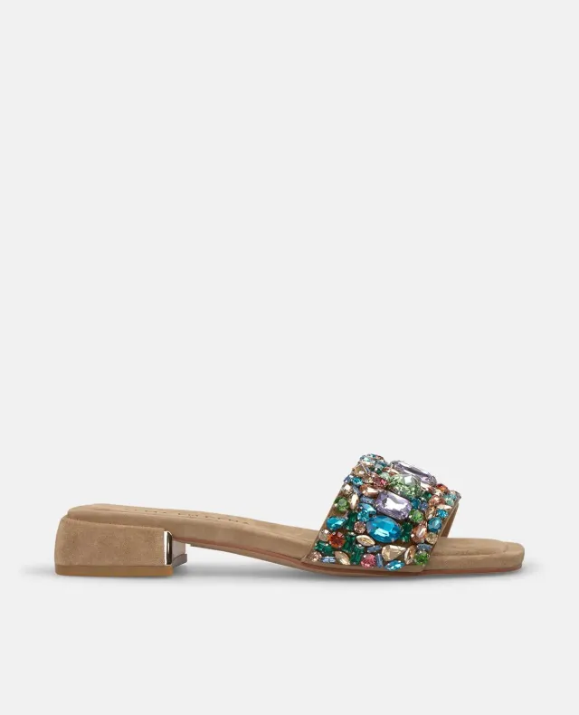 Alma en Pena V268751 sandales cuir sable talon 2,5 cm