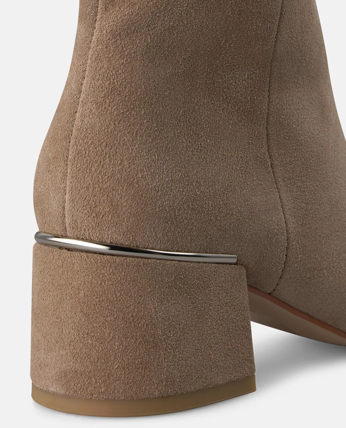 Alma en Pena I2652104C bottes vison zip talon 5,5 cm