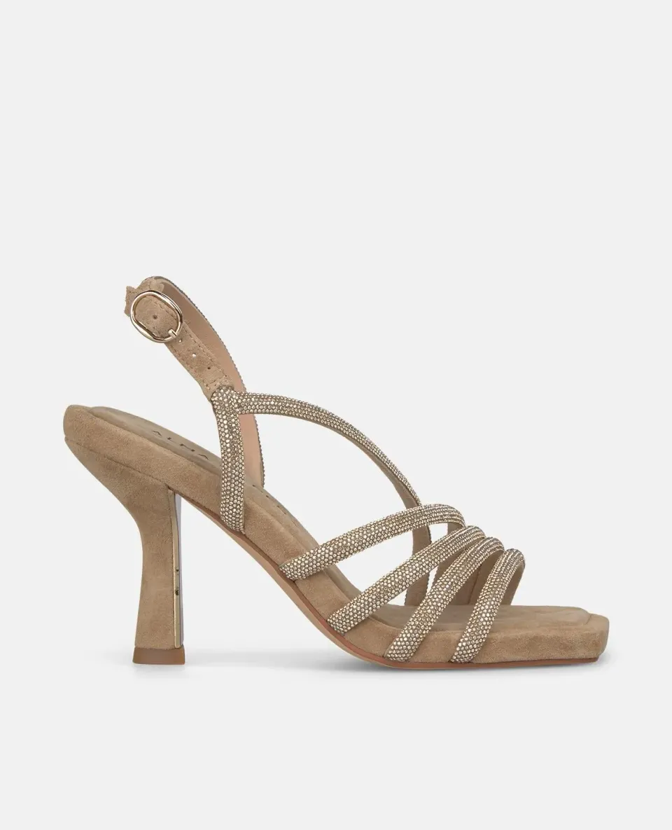 Alma en Pena V264000 sandales sable talon fin 9 cm