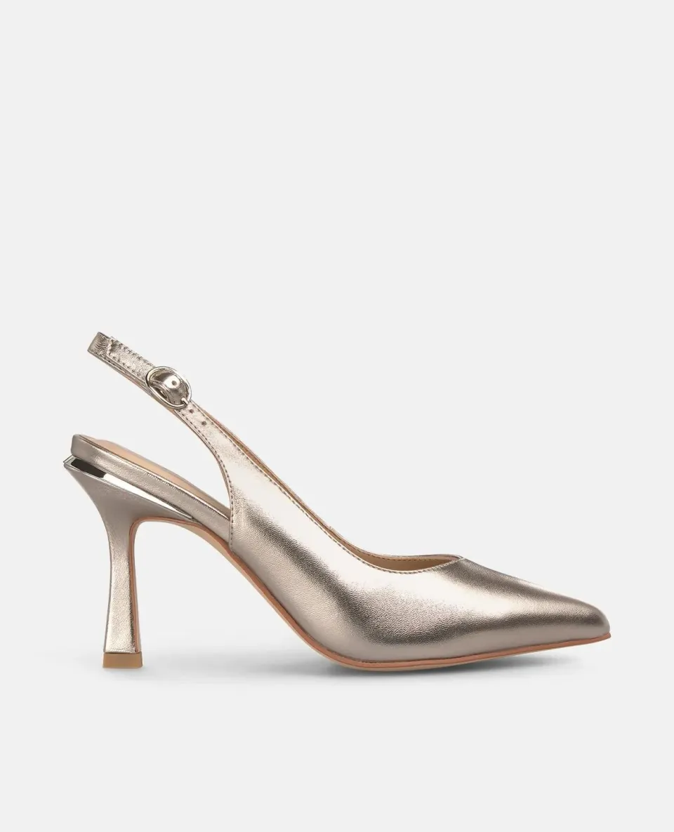Alma en Pena I250390 escarpins bronze talon 9 cm