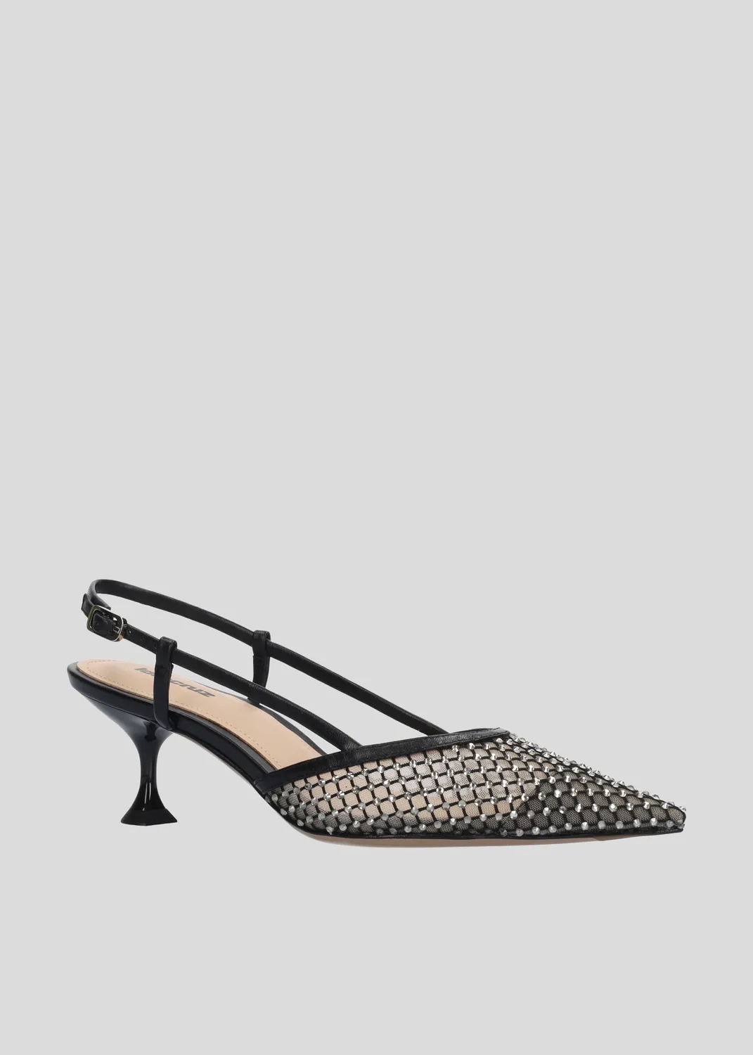 Lola Cruz Carmen 55 escarpins noir talon 55 mm