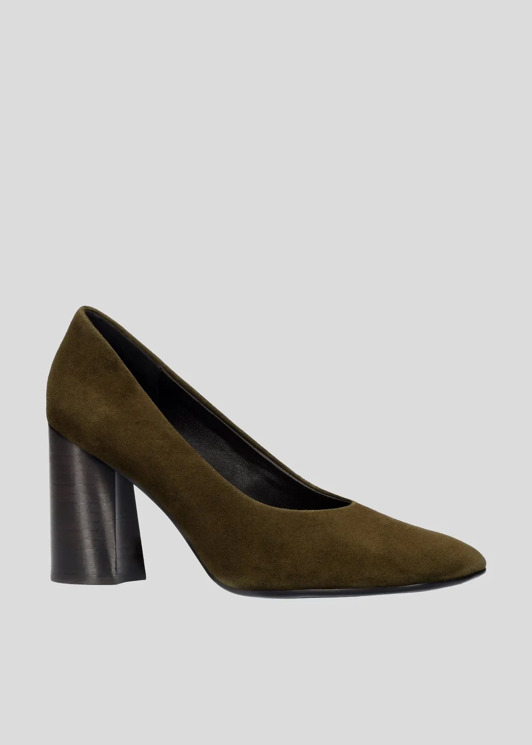 Lola Cruz Belinda 85 escarpins kaki militaire