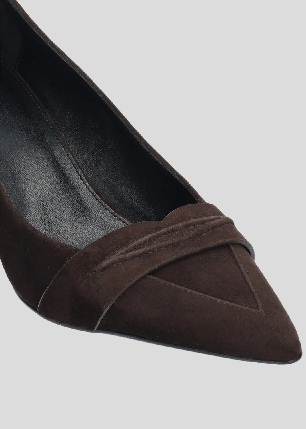 Lola Cruz Gemma 55 escarpins chocolat talon 5,5 cm