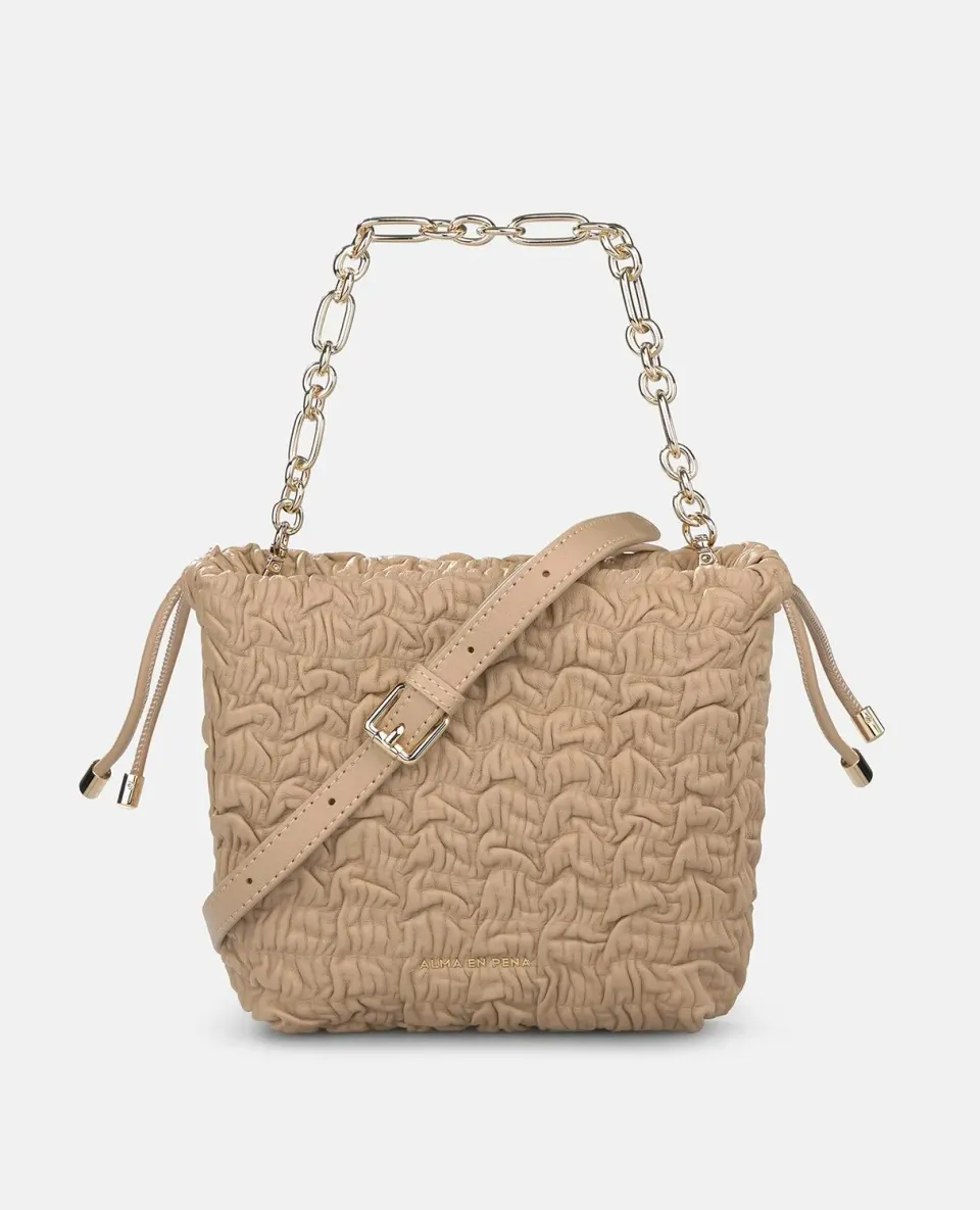Alma en Pena V26BG042 sac cuir arena