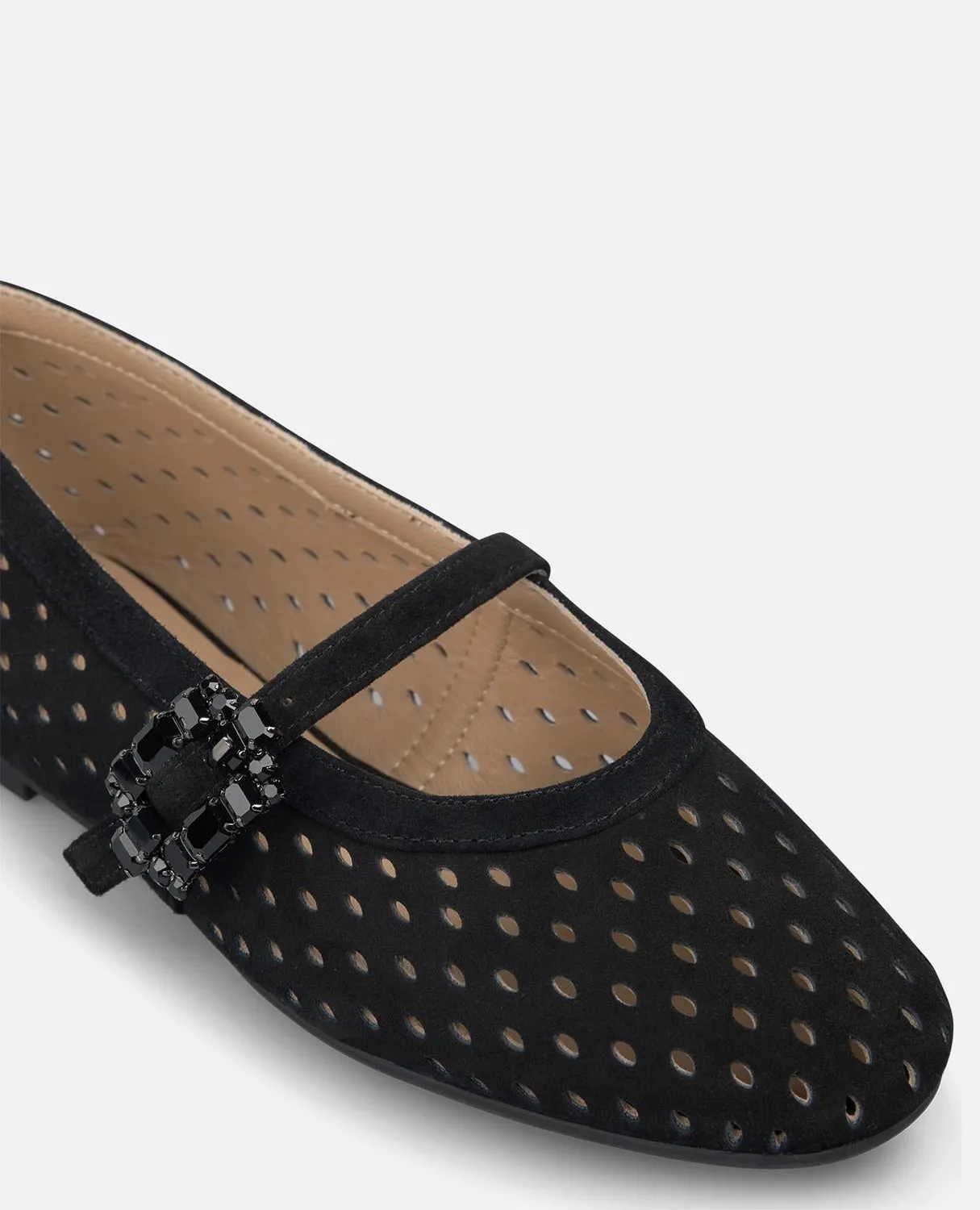 Alma en Pena V261200 ballerines noires cuir pointues